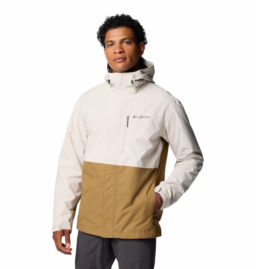 Columbia Mens Brown Hikebound II Jacket