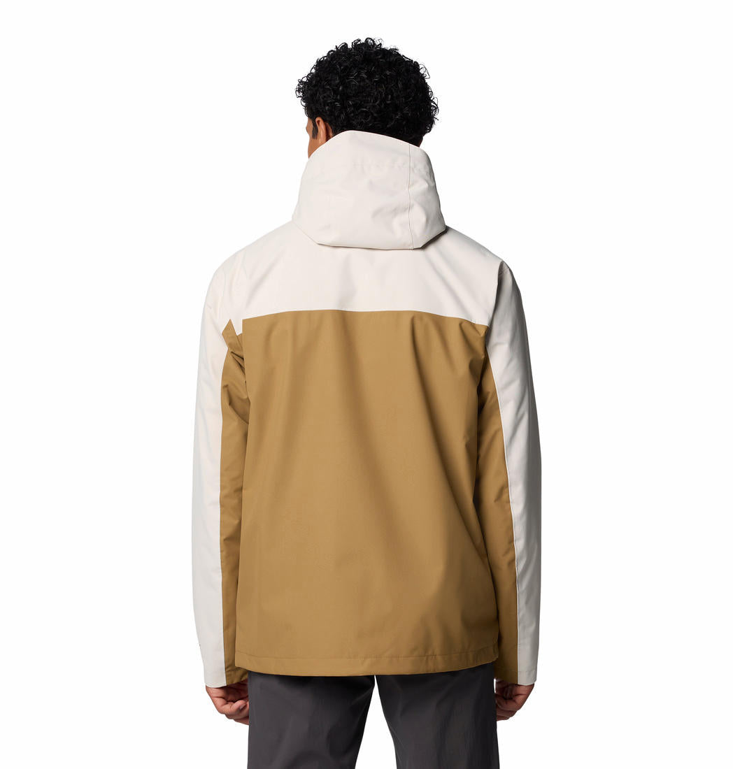 Columbia Mens Brown Hikebound II Jacket