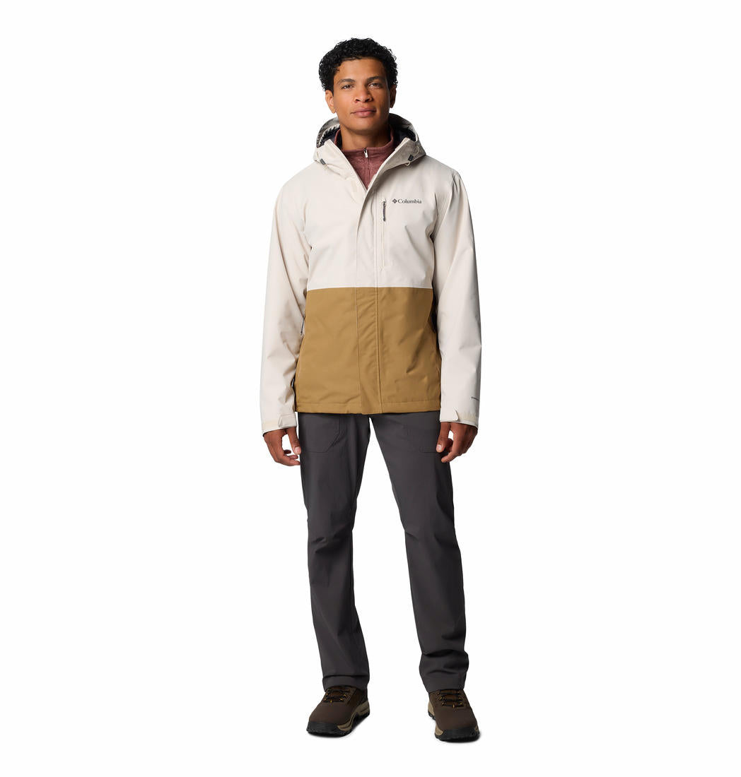 Columbia Mens Brown Hikebound II Jacket