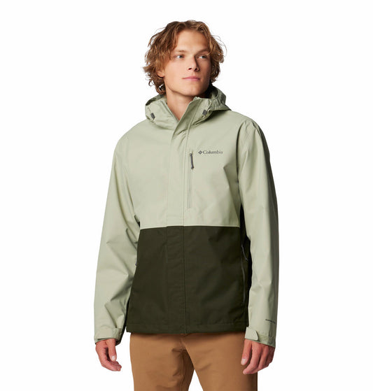 Columbia Mens Green Hikebound II Jacket