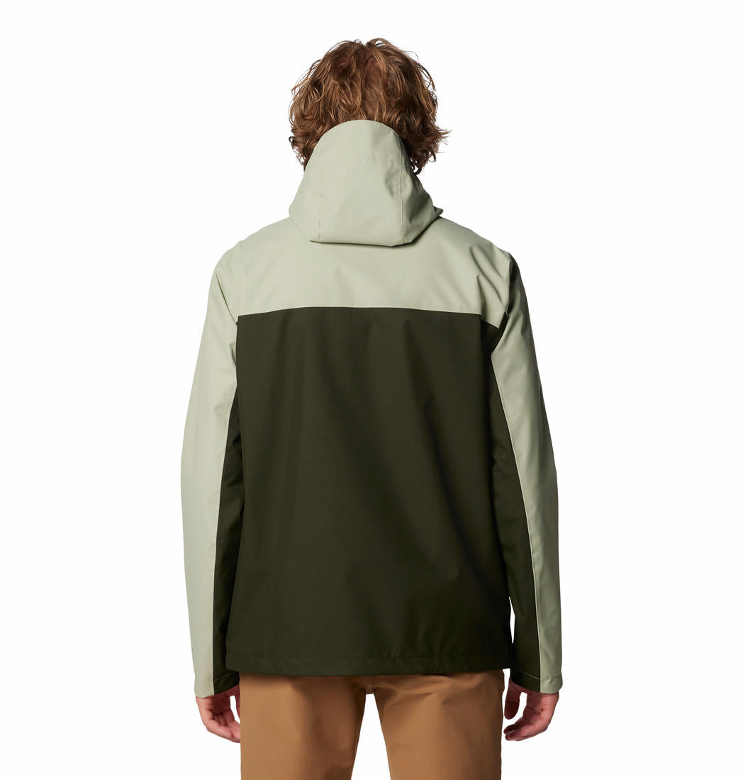 Columbia Mens Green Hikebound II Jacket