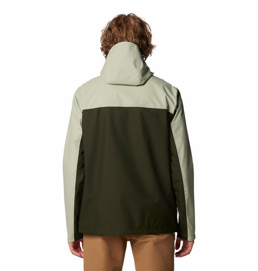 Columbia Mens Green Hikebound II Jacket