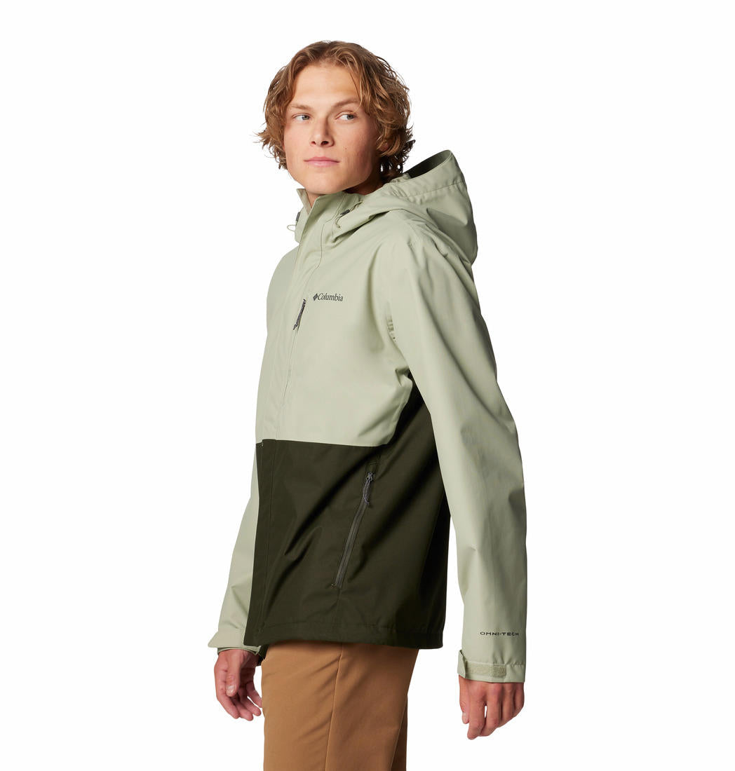 Columbia Mens Green Hikebound II Jacket