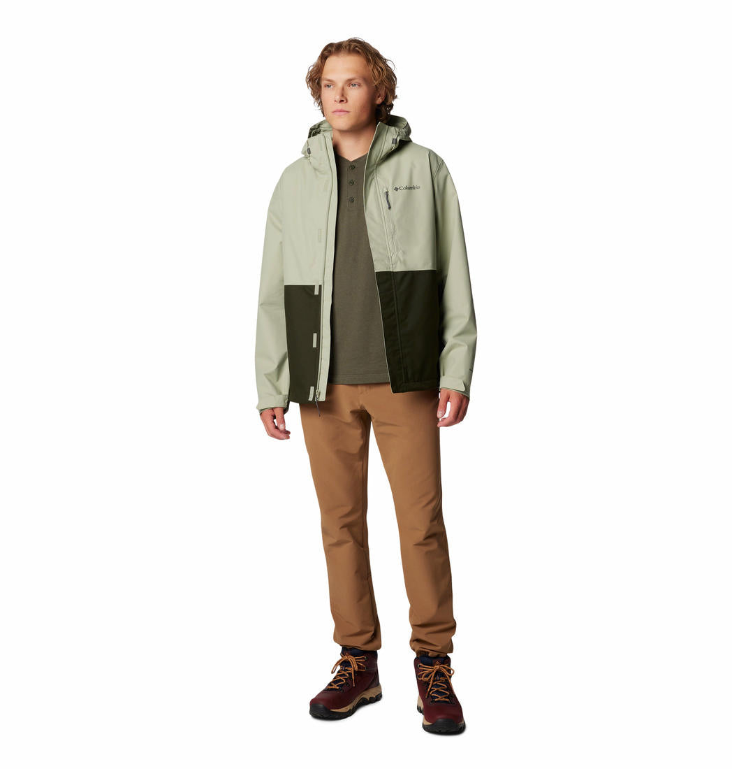 Columbia Mens Green Hikebound II Jacket