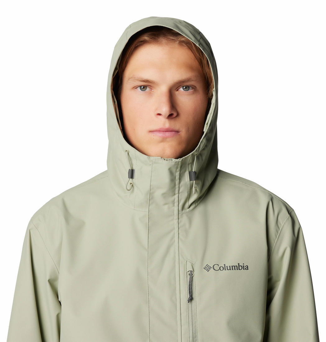 Columbia Mens Green Hikebound II Jacket