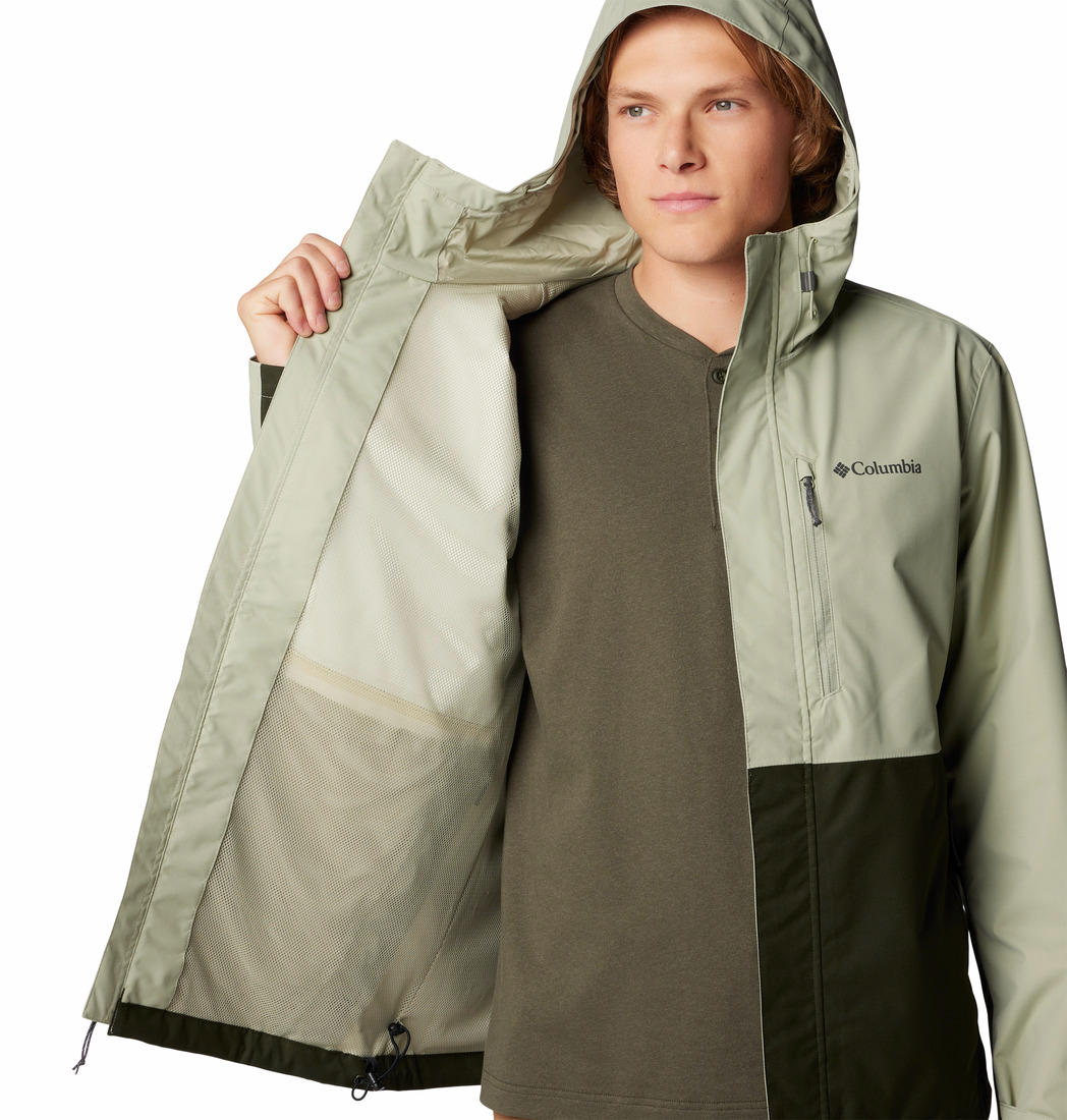 Columbia Mens Green Hikebound II Jacket