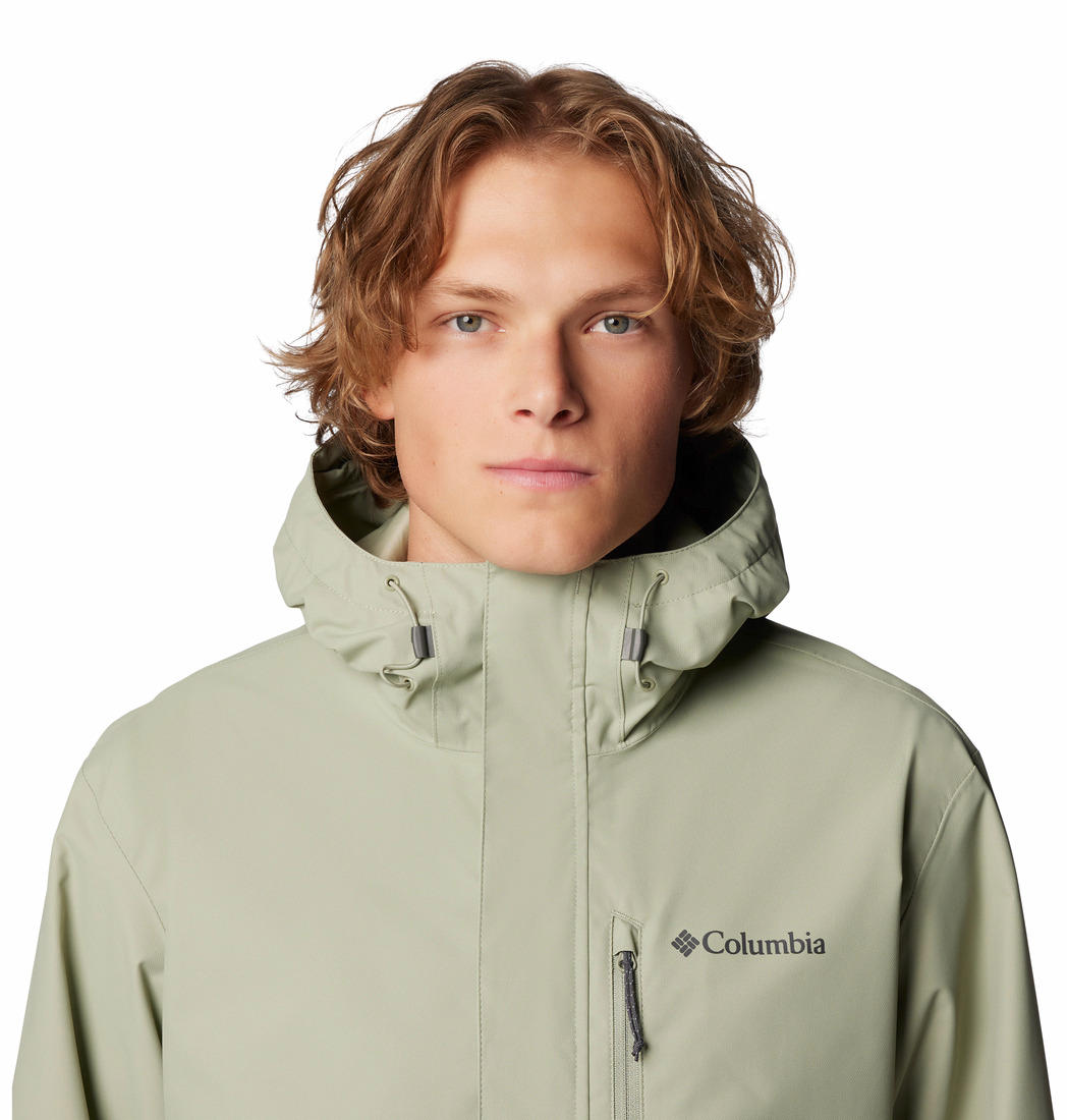 Columbia Mens Green Hikebound II Jacket