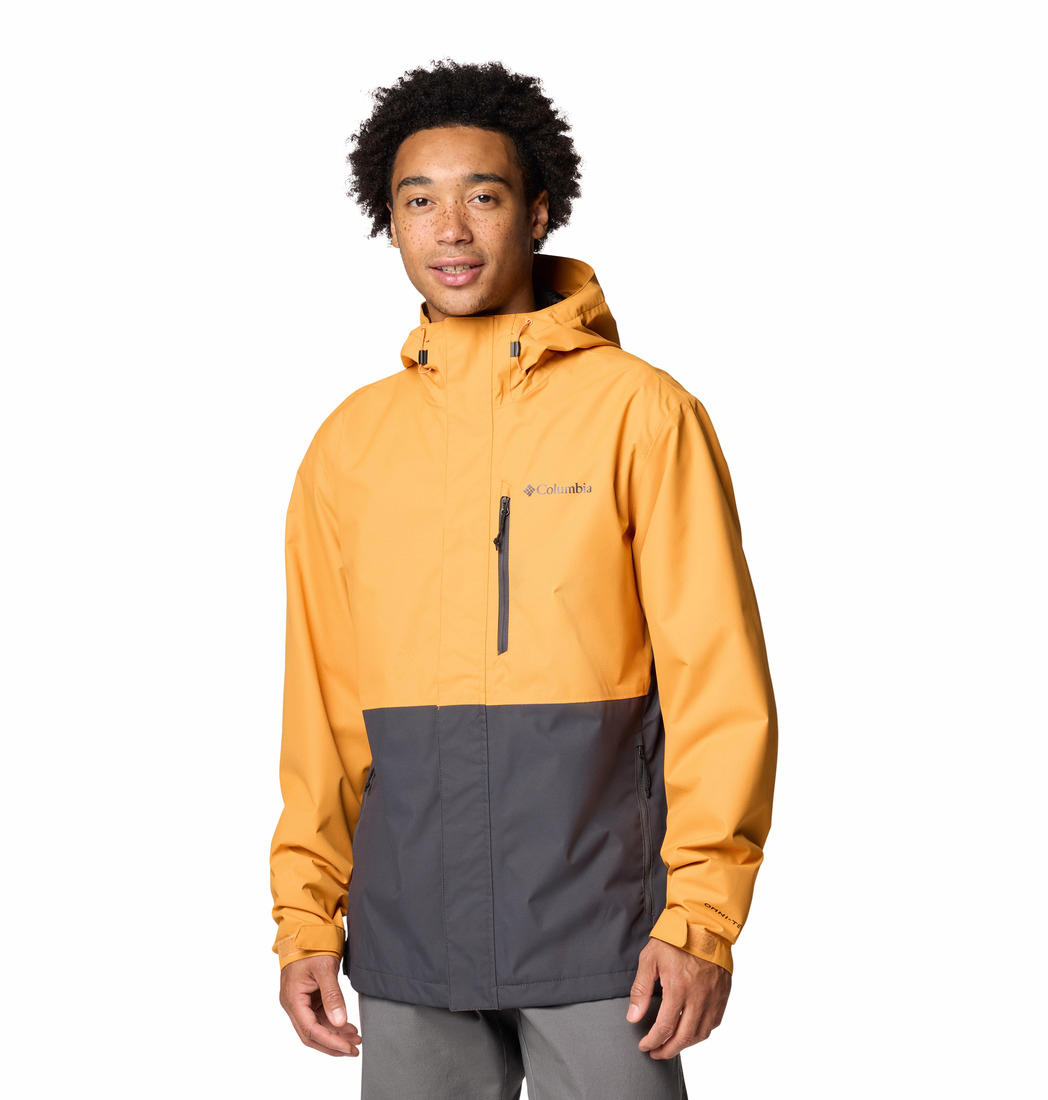 Columbia Mens Orange Hikebound II Jacket