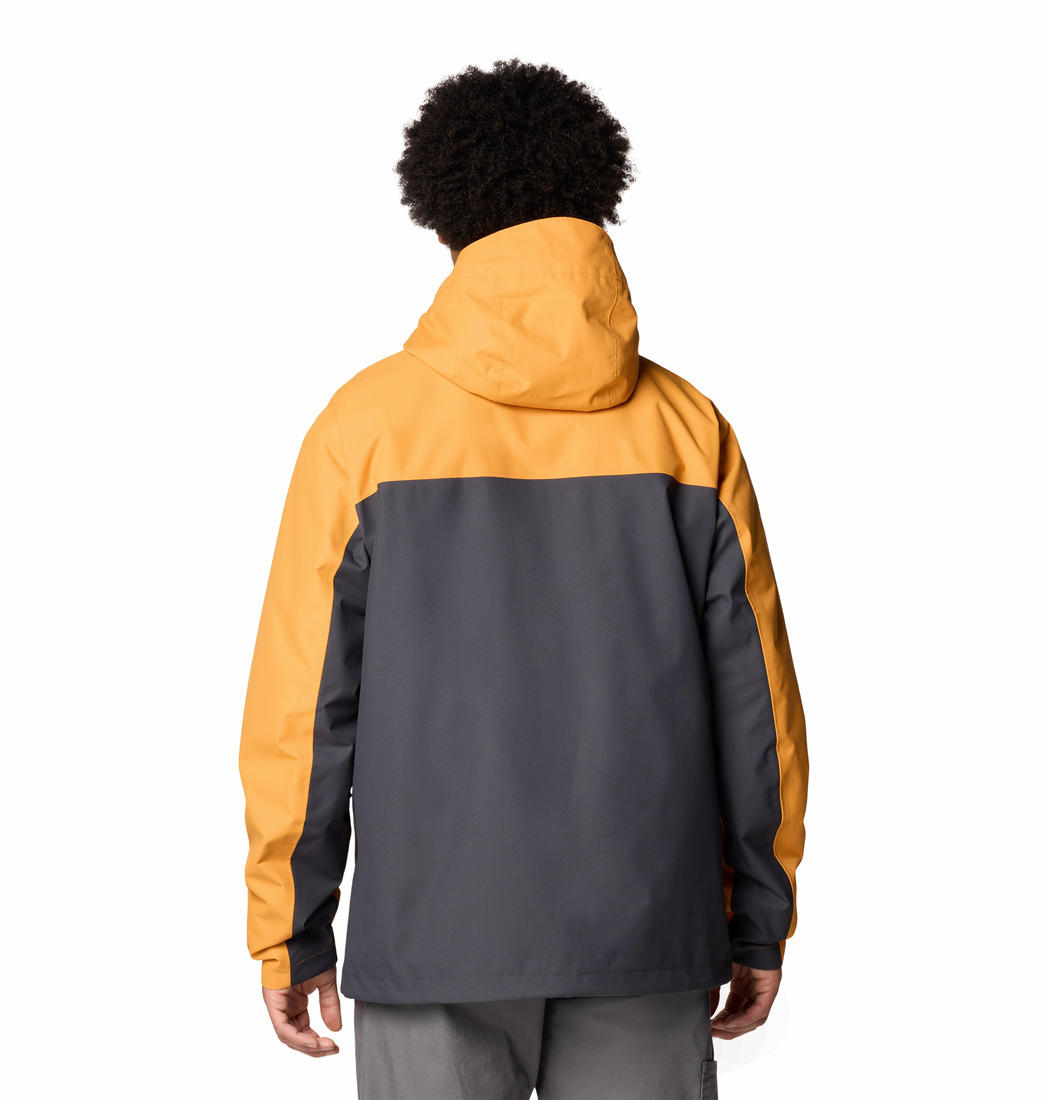 Columbia Mens Orange Hikebound II Jacket