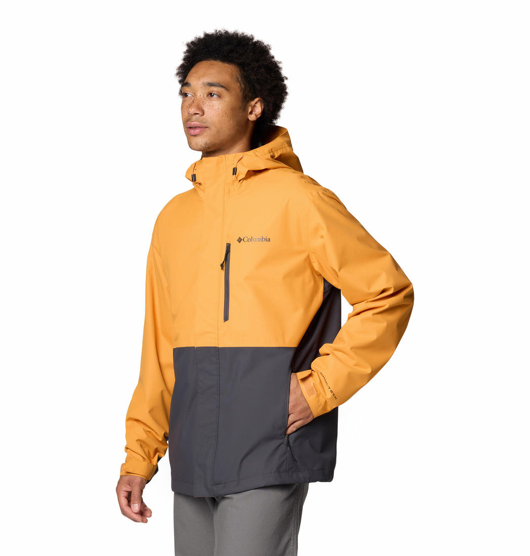 Columbia Mens Orange Hikebound II Jacket