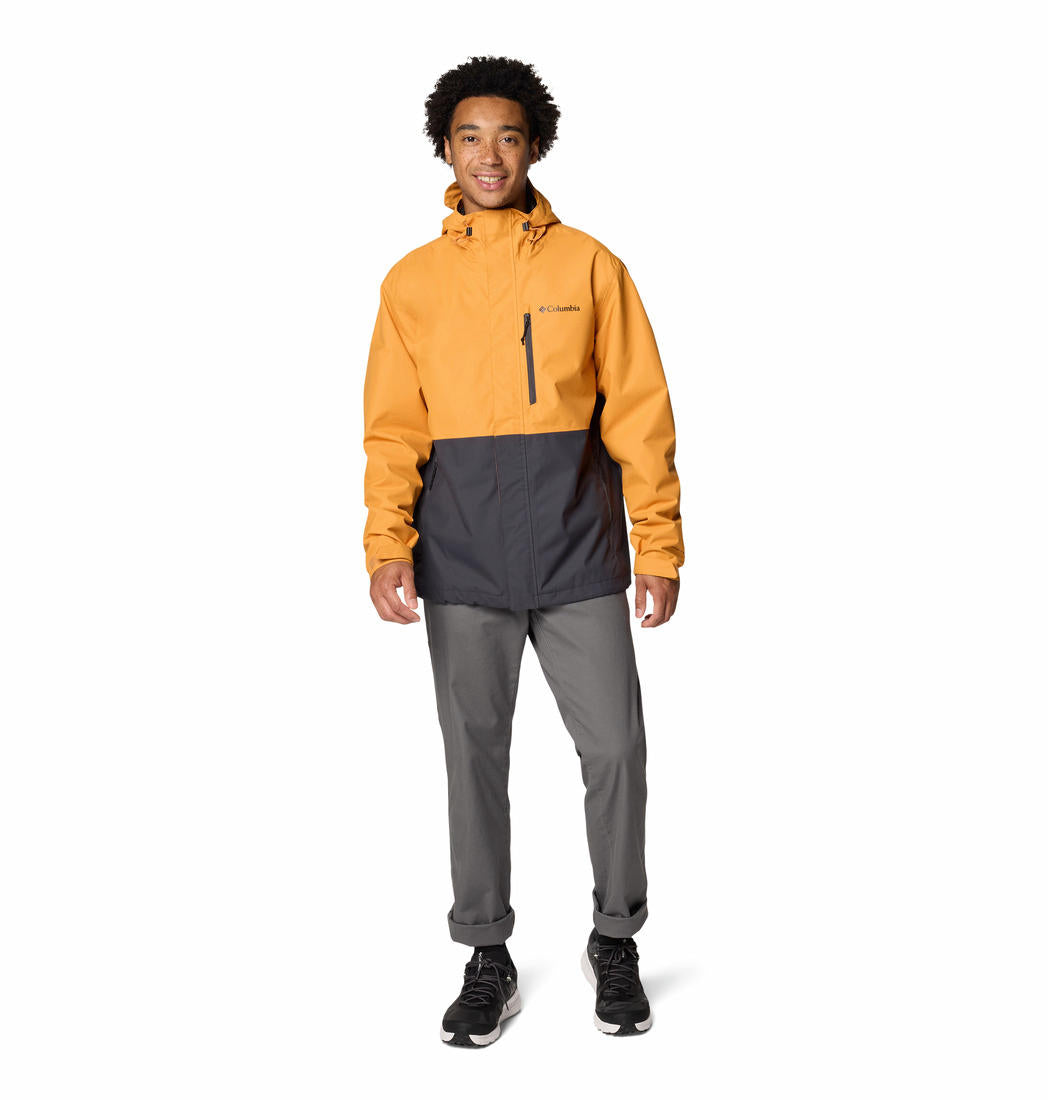 Columbia Mens Orange Hikebound II Jacket