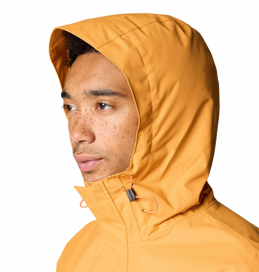 Columbia Mens Orange Hikebound II Jacket