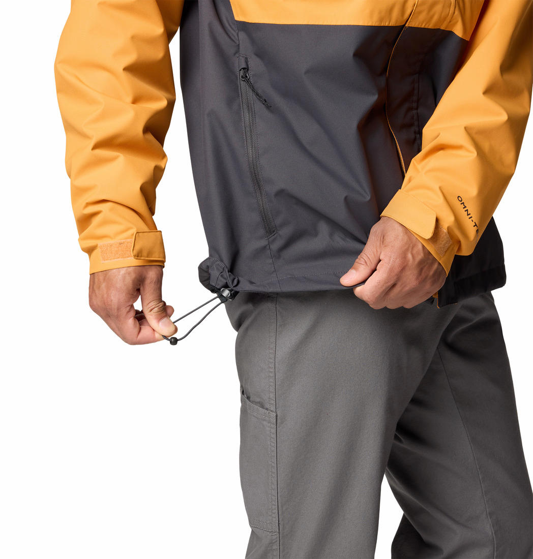Columbia Mens Orange Hikebound II Jacket