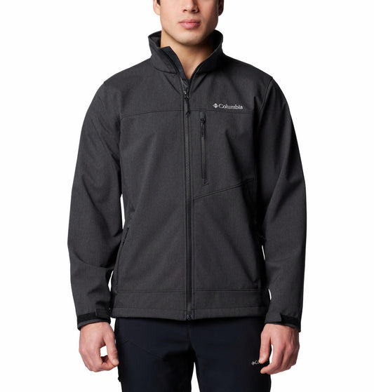 Columbia Mens Black Cruiser Valley II Softshell Jacket
