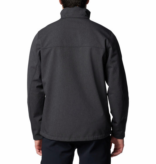 Columbia Mens Black Cruiser Valley II Softshell Jacket