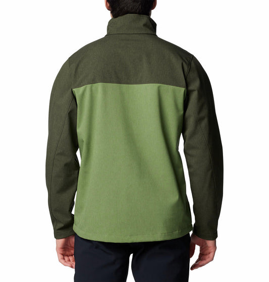 Columbia Mens Green Cruiser Valley II Softshell Jacket