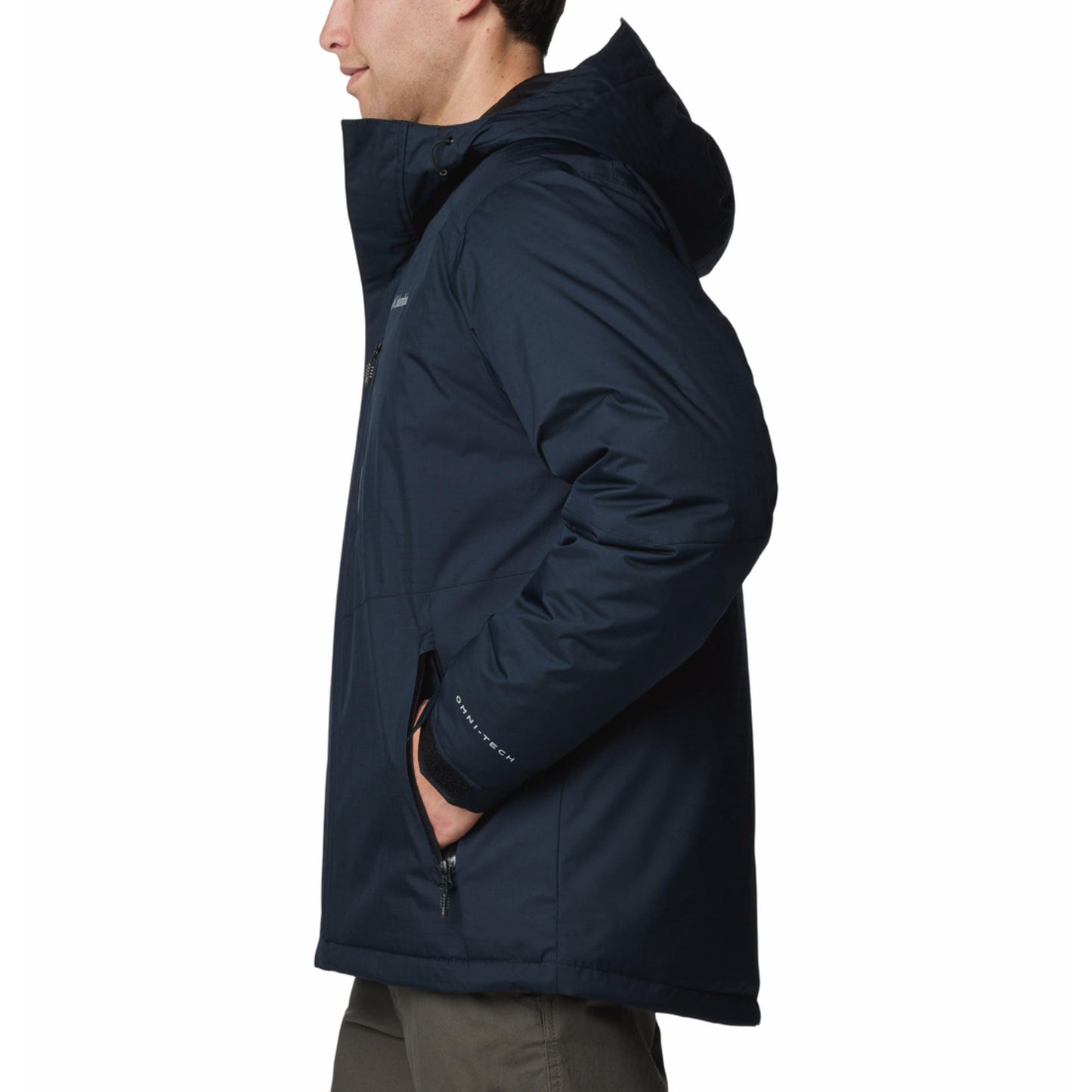 Columbia Men Black Oak Harbor II Insulated Jacket