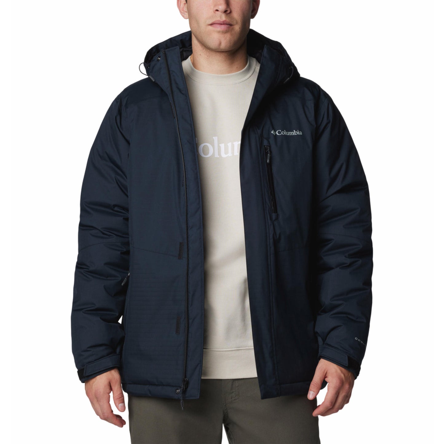 Columbia Men Black Oak Harbor II Insulated Jacket