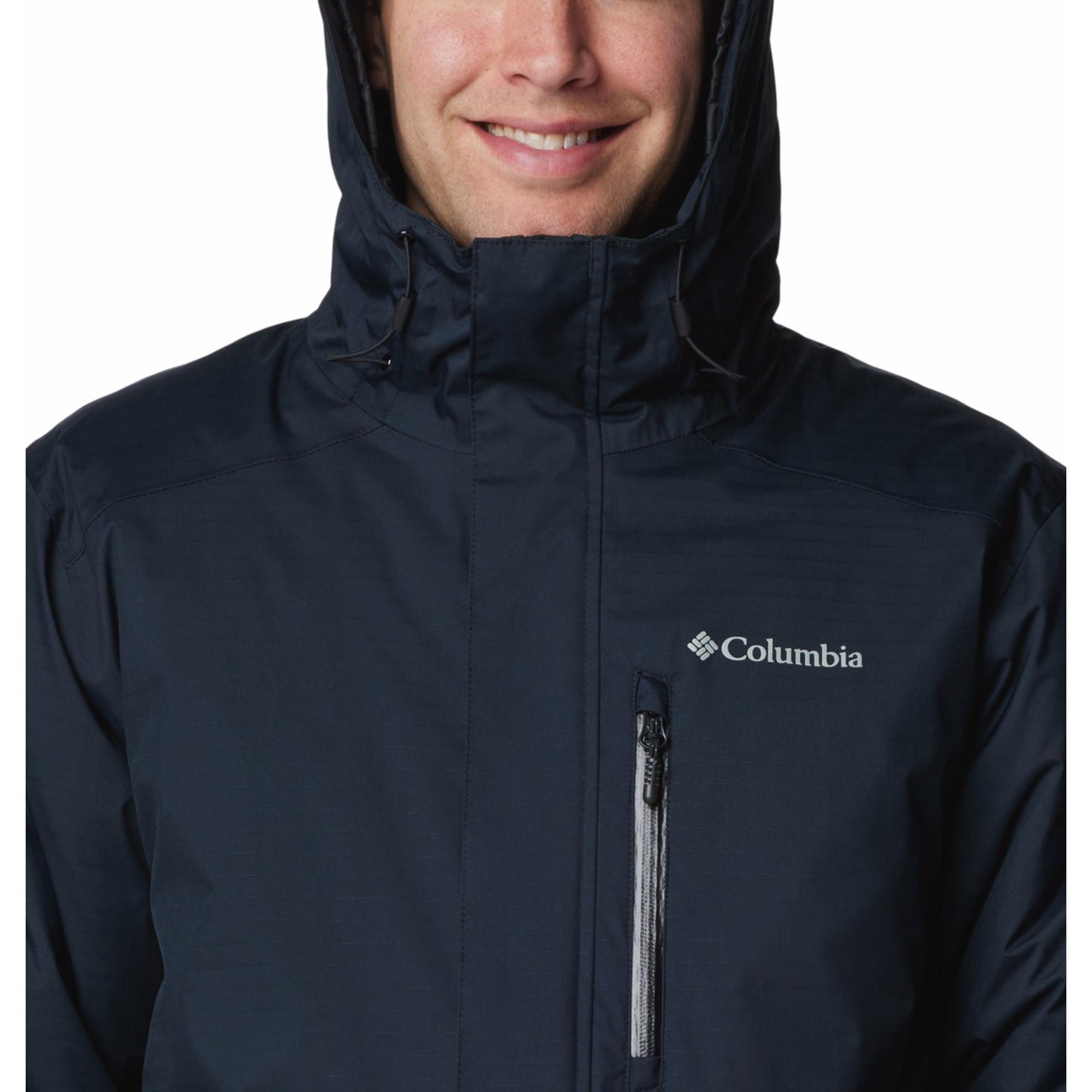 Columbia Men Black Oak Harbor II Insulated Jacket