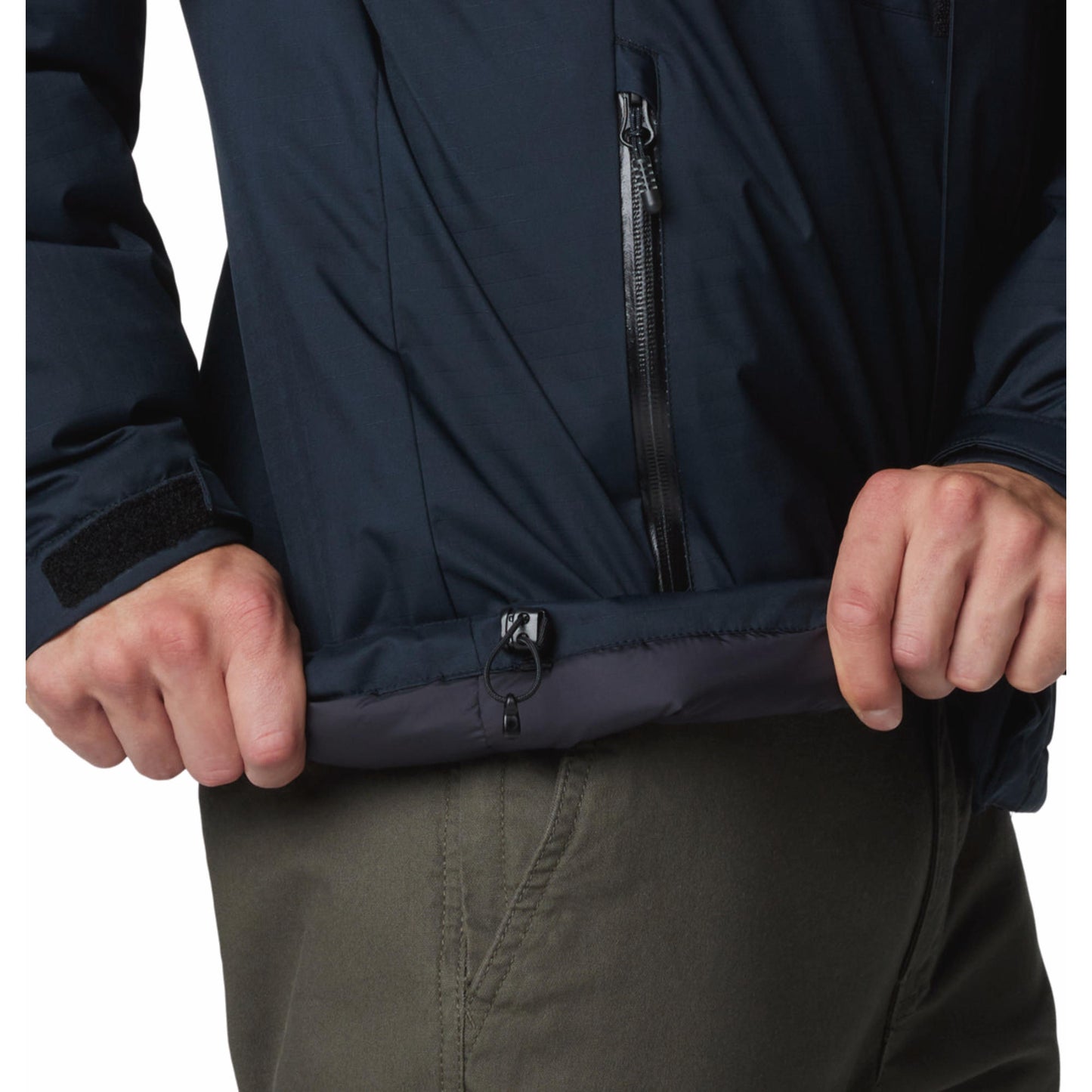 Columbia Men Black Oak Harbor II Insulated Jacket