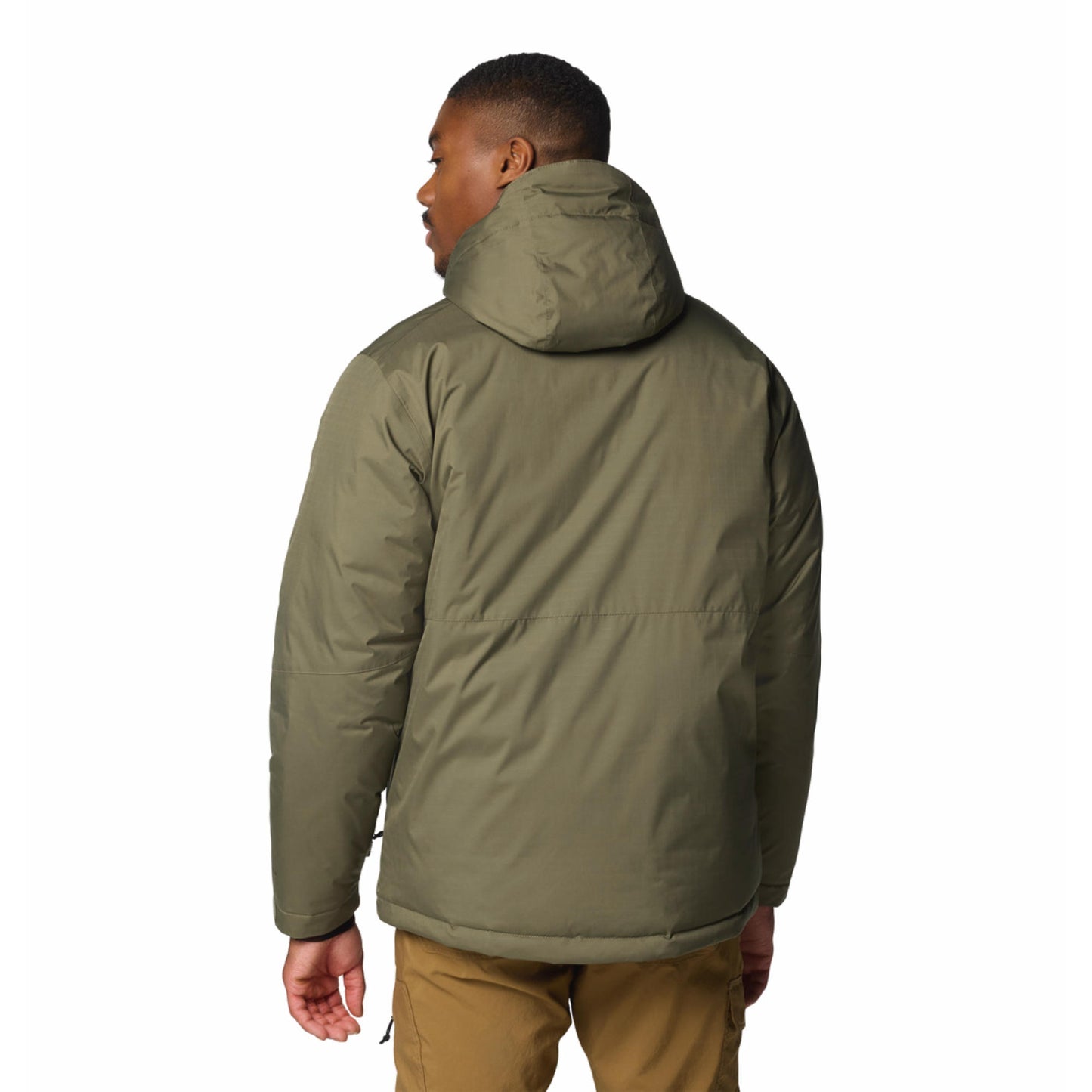 Columbia Men Green Oak Harbor II Insulated Jacket