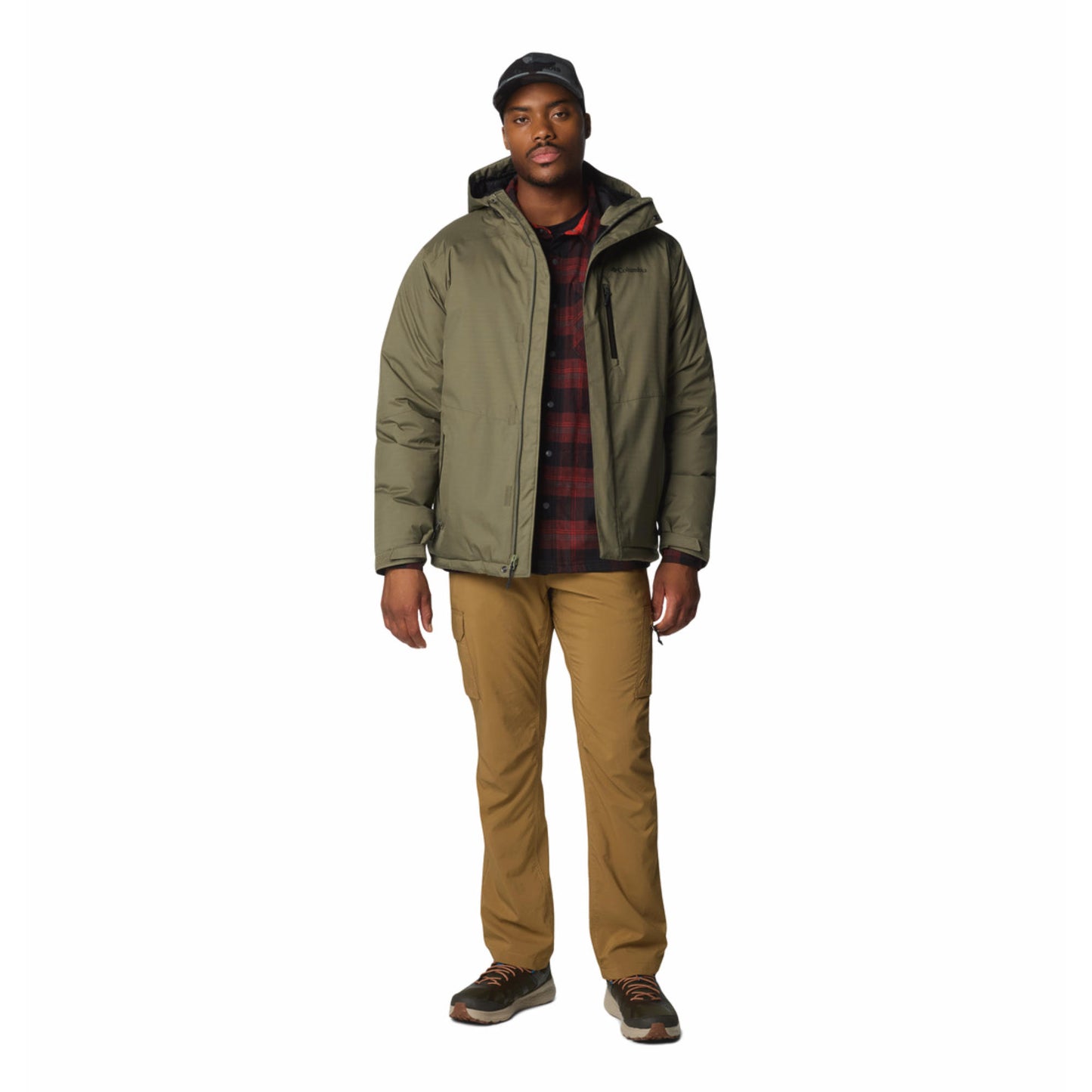 Columbia Men Green Oak Harbor II Insulated Jacket