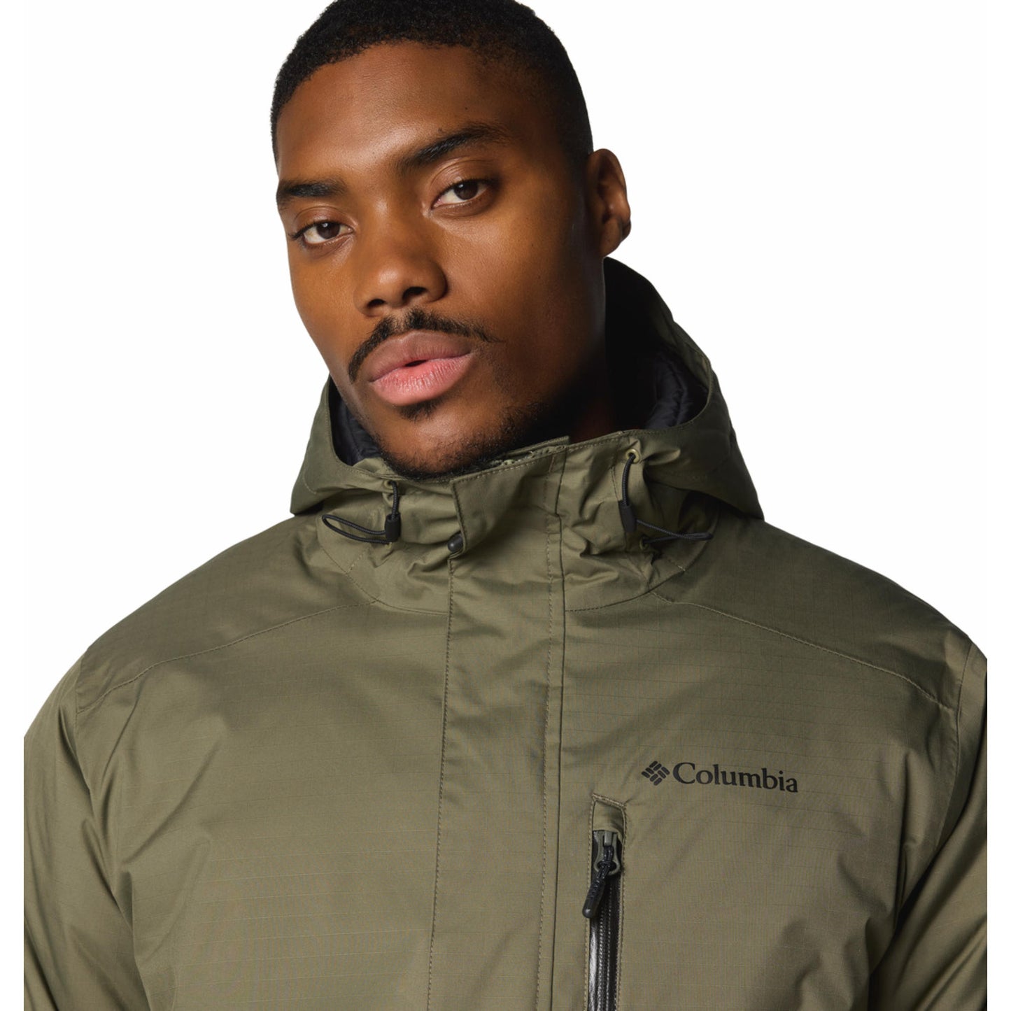 Columbia Men Green Oak Harbor II Insulated Jacket