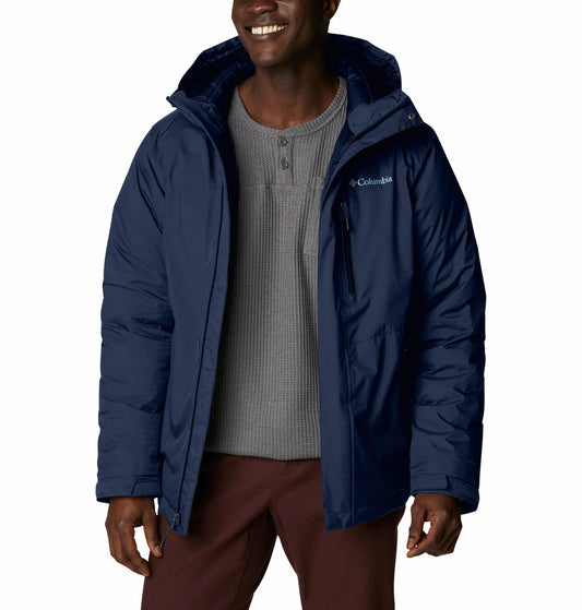 Columbia Mens Blue Oak Harbor II Insulated Jacket