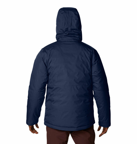 Columbia Mens Blue Oak Harbor II Insulated Jacket