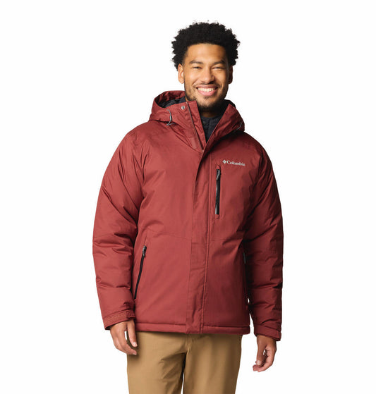 Columbia Mens Red Oak Harbor II Insulated Jacket