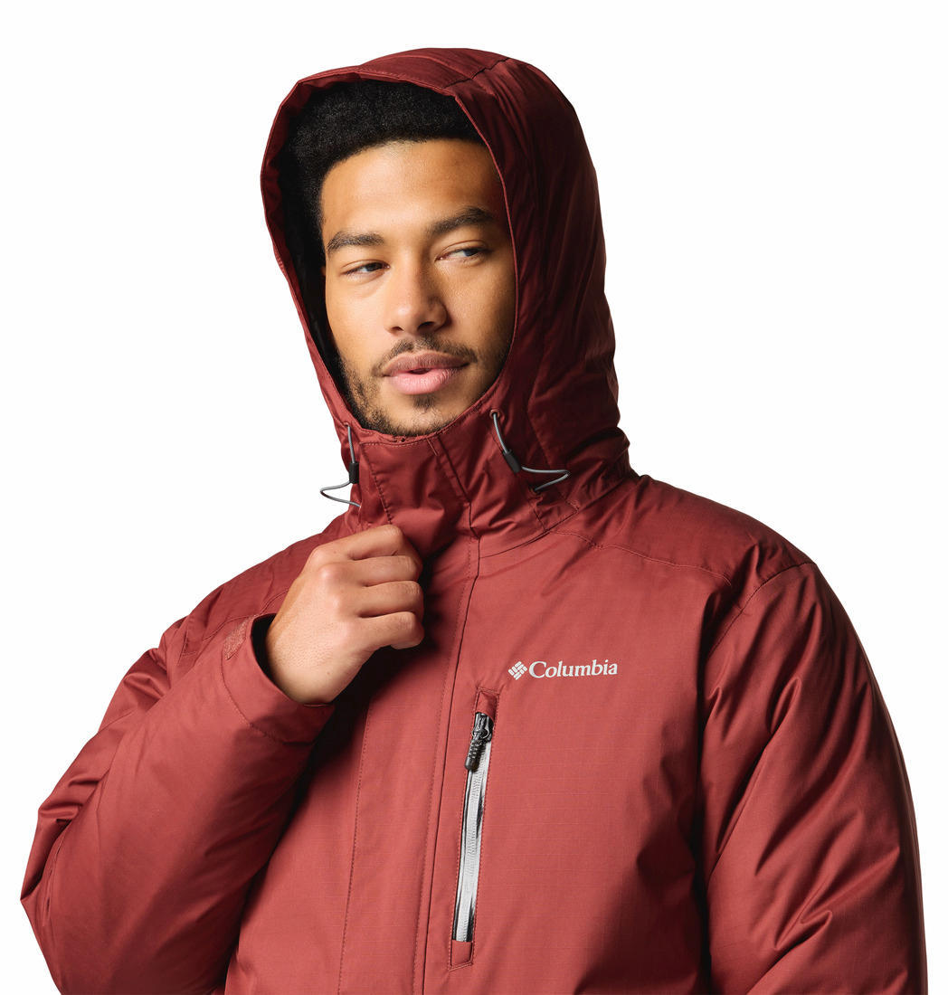 Columbia Mens Red Oak Harbor II Insulated Jacket