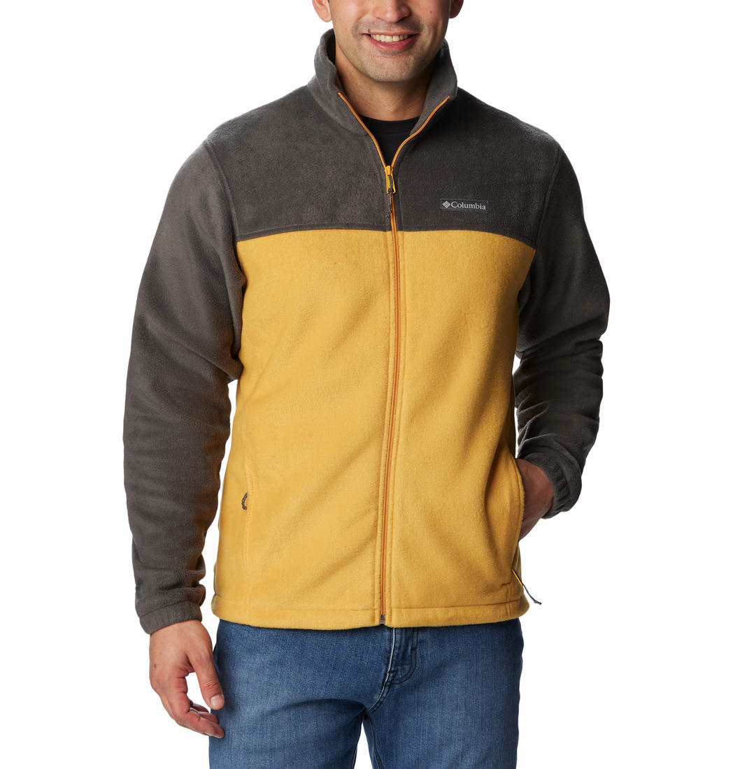 Columbia Men Black Columbia Men Steens Mountain Full Zip 2.0 Fleece