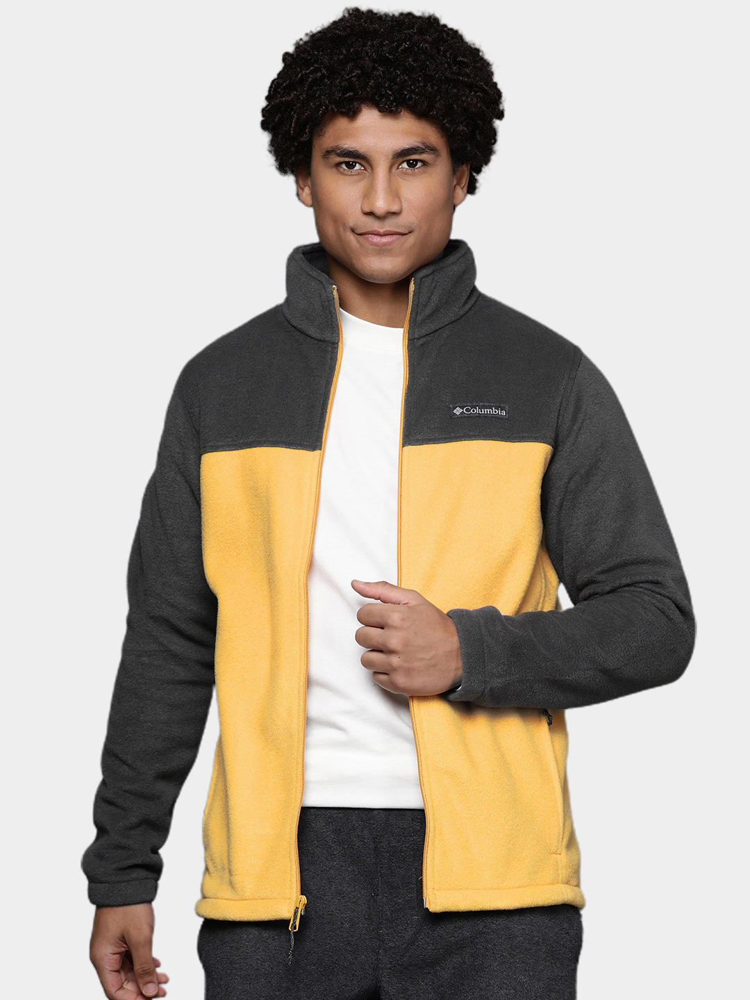 Columbia Men Black Columbia Men Steens Mountain Full Zip 2.0 Fleece
