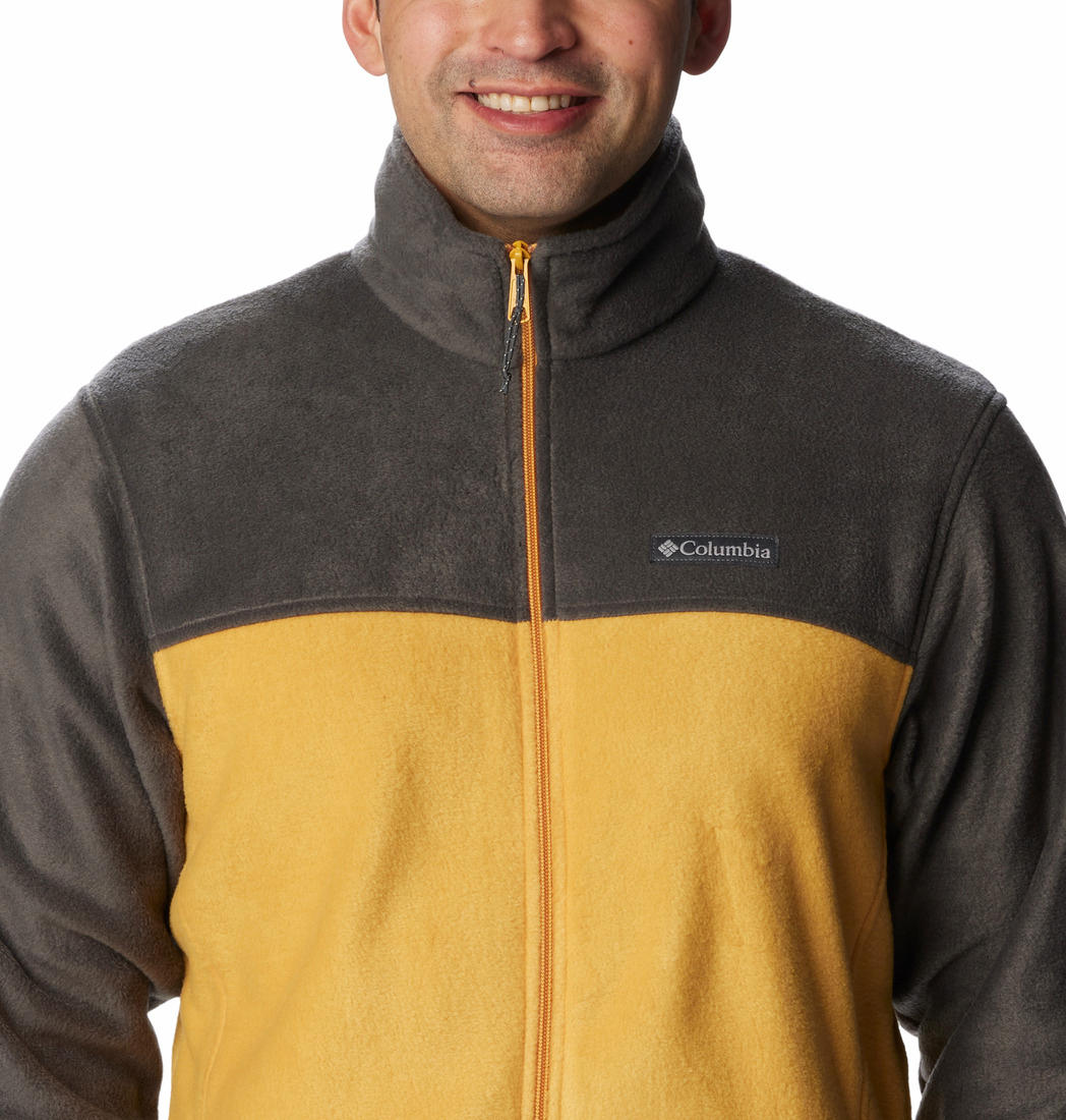 Columbia Men Black Columbia Men Steens Mountain Full Zip 2.0 Fleece