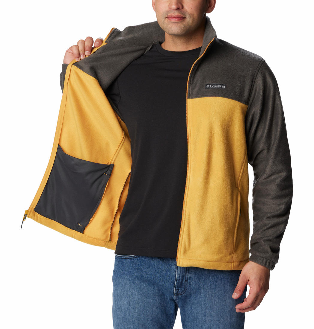 Columbia Men Black Columbia Men Steens Mountain Full Zip 2.0 Fleece