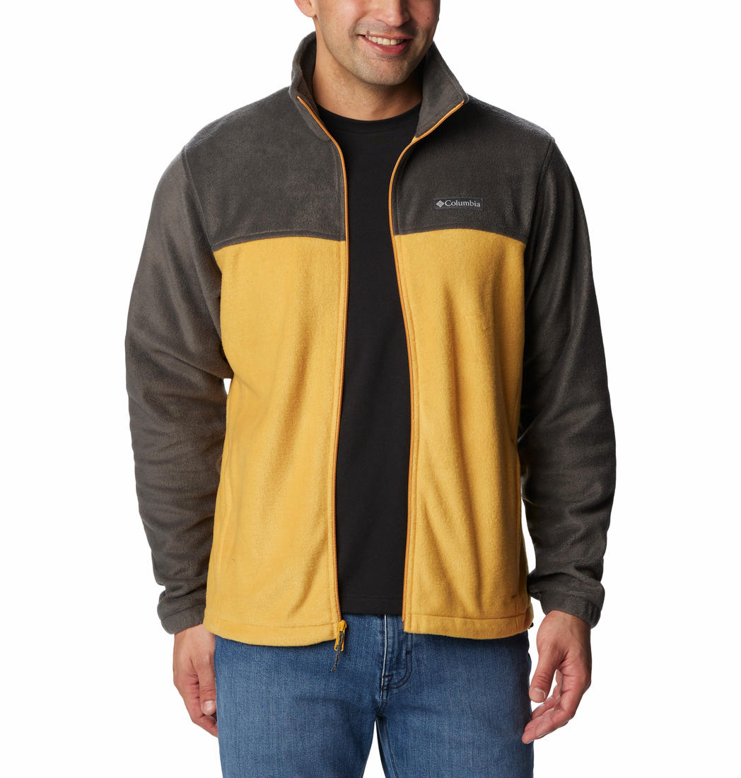 Columbia Men Black Columbia Men Steens Mountain Full Zip 2.0 Fleece