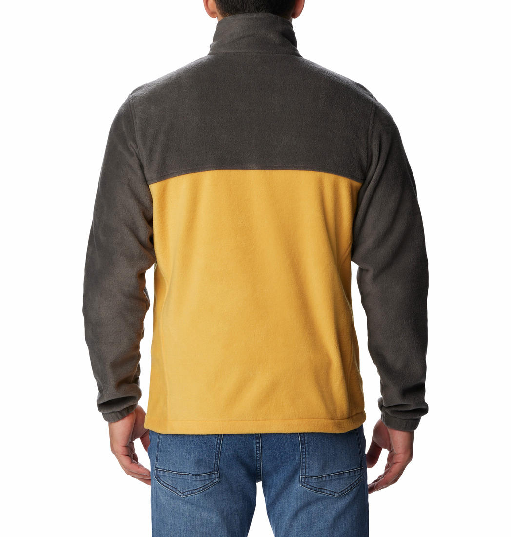 Columbia Men Black Columbia Men Steens Mountain Full Zip 2.0 Fleece