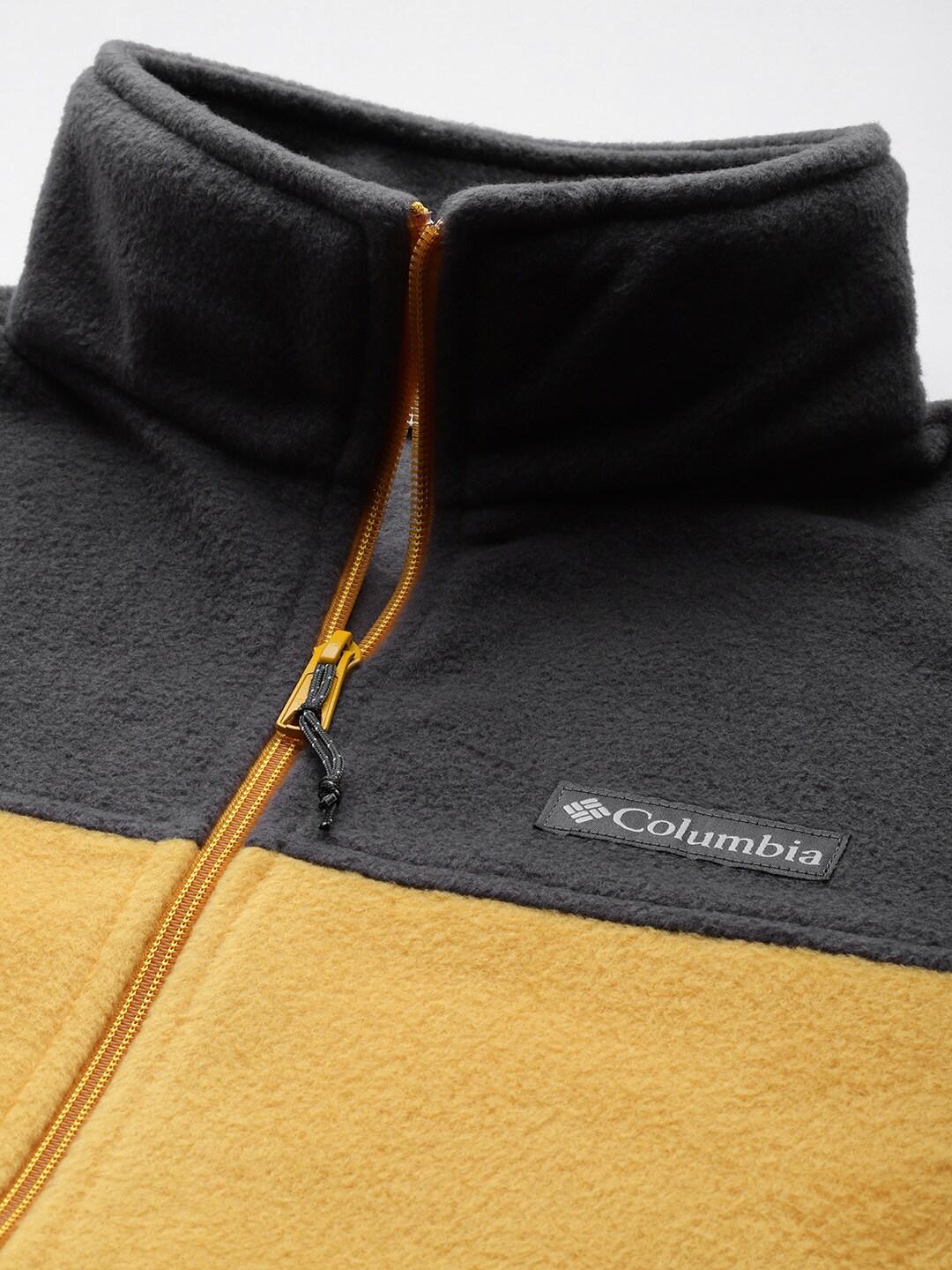 Columbia Men Black Columbia Men Steens Mountain Full Zip 2.0 Fleece