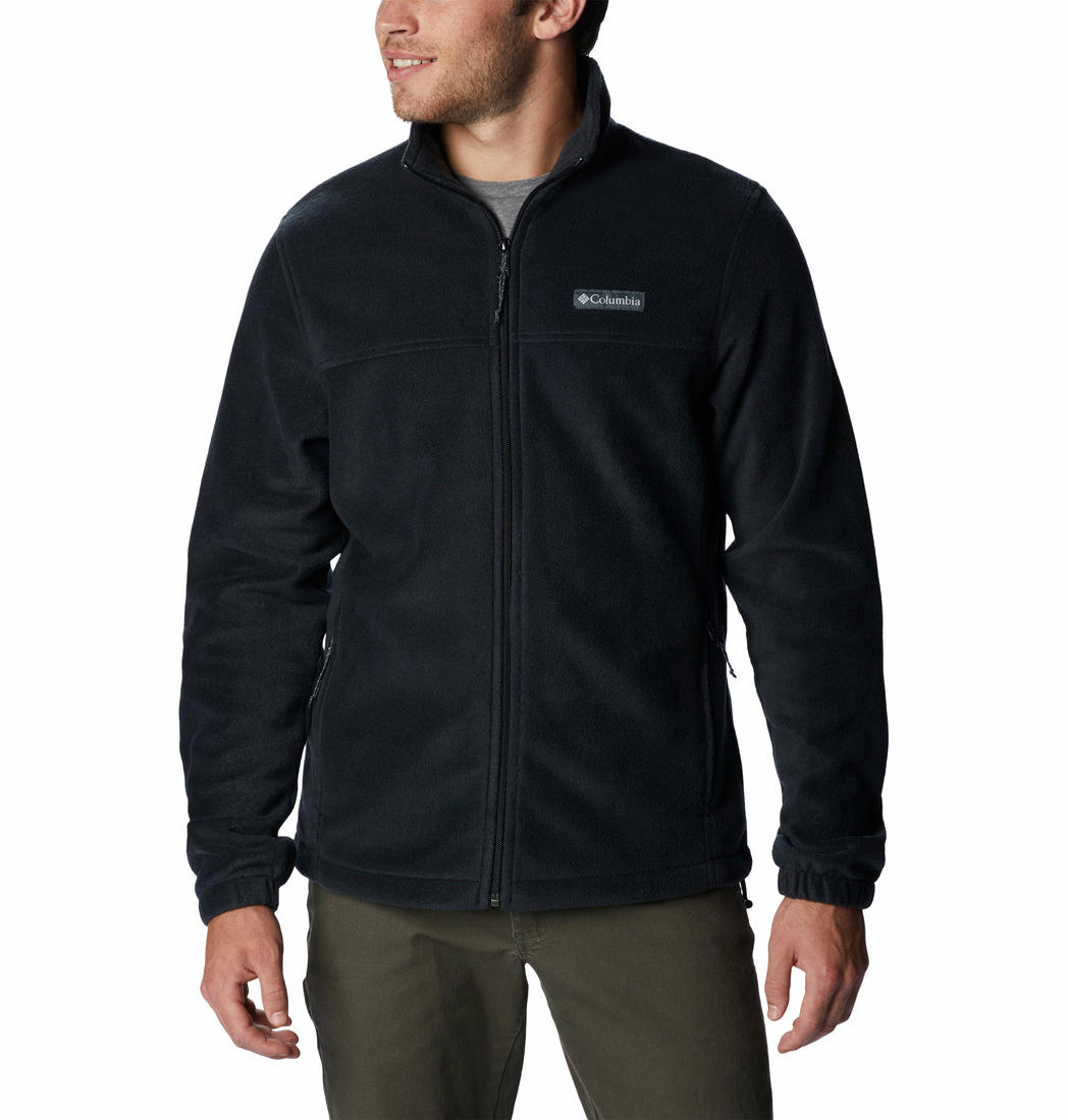 Columbia Men Black Columbia Men Steens Mountain Full Zip 2.0 Fleece