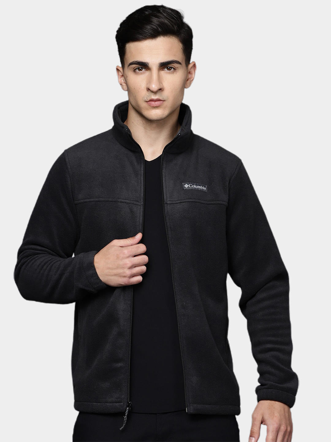 Columbia Men Black Columbia Men Steens Mountain Full Zip 2.0 Fleece