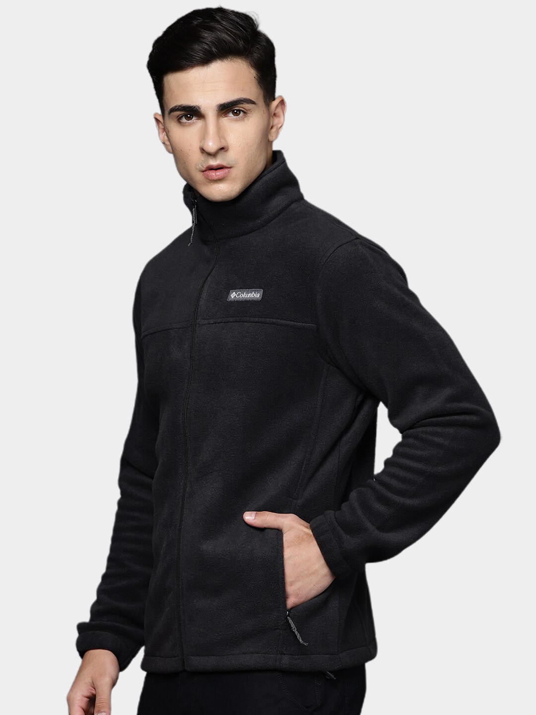 Columbia Men Black Columbia Men Steens Mountain Full Zip 2.0 Fleece