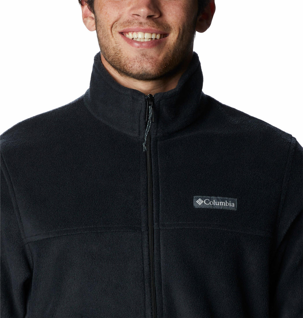 Columbia Men Black Columbia Men Steens Mountain Full Zip 2.0 Fleece