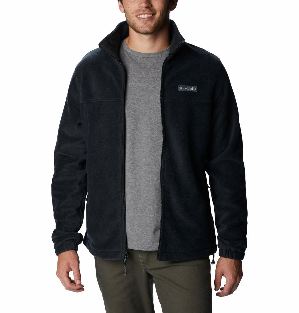 Columbia Men Black Columbia Men Steens Mountain Full Zip 2.0 Fleece