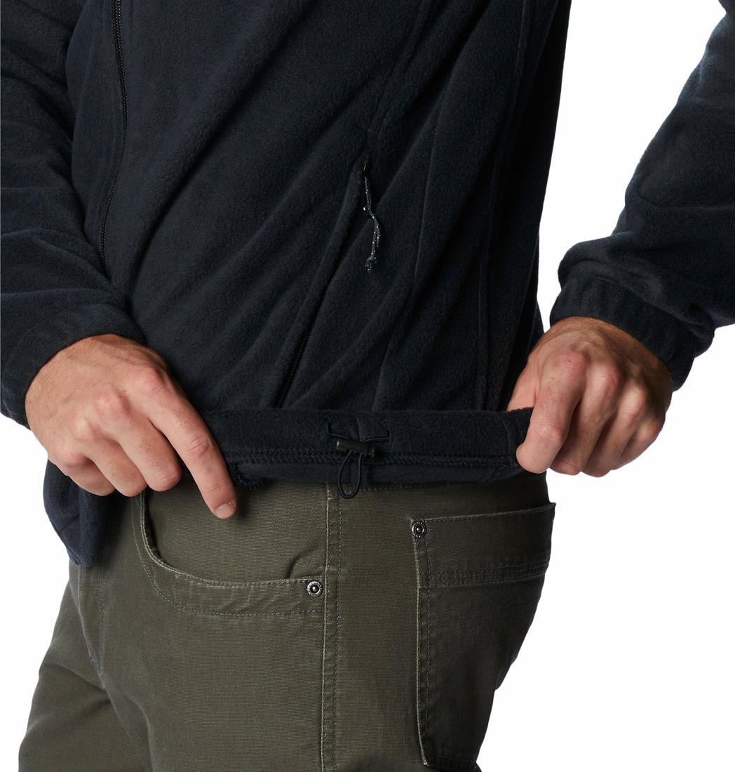 Columbia Men Black Columbia Men Steens Mountain Full Zip 2.0 Fleece