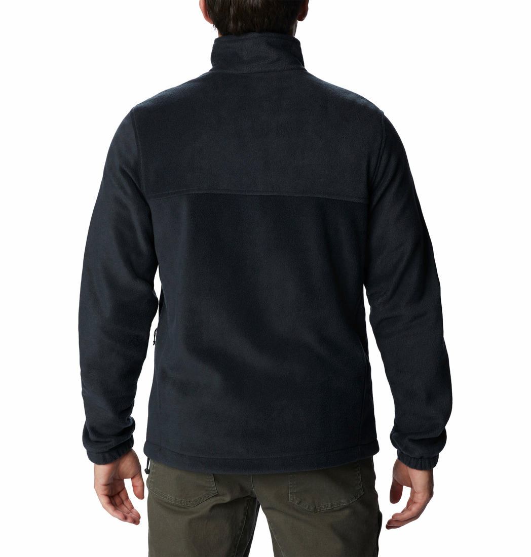 Columbia Men Black Columbia Men Steens Mountain Full Zip 2.0 Fleece