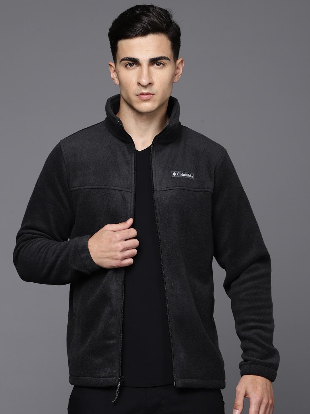 Columbia Men Black Columbia Men Steens Mountain Full Zip 2.0 Fleece
