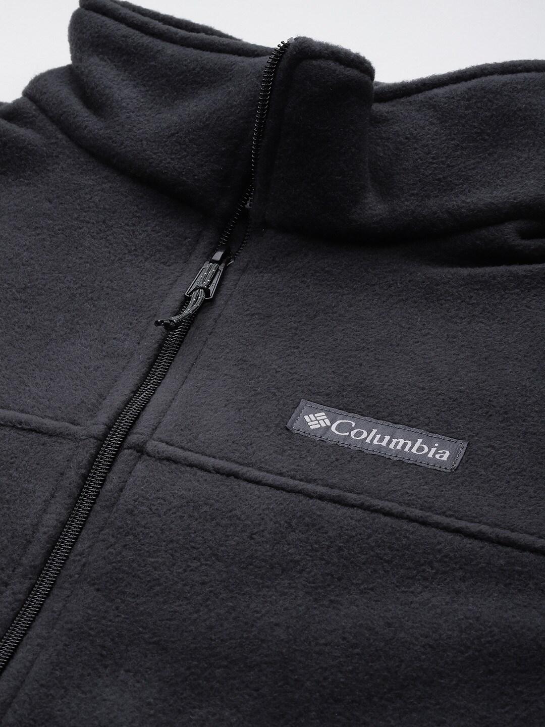 Columbia Men Black Columbia Men Steens Mountain Full Zip 2.0 Fleece