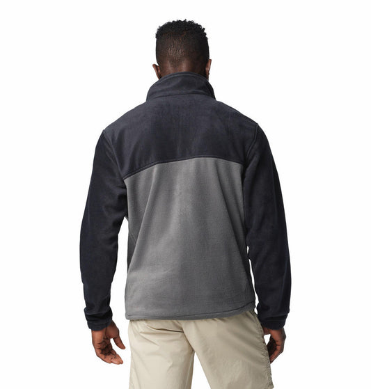 Columbia Mens Black Steens Mountain Full Zip 2.0 Jacket