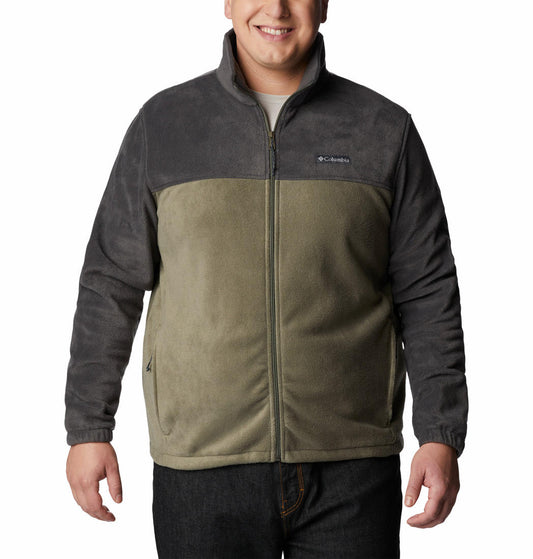 Columbia Mens Grey Steens Mountain Full Zip 2.0 Jacket