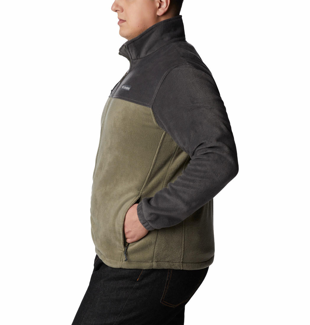 Columbia Mens Grey Steens Mountain Full Zip 2.0 Jacket